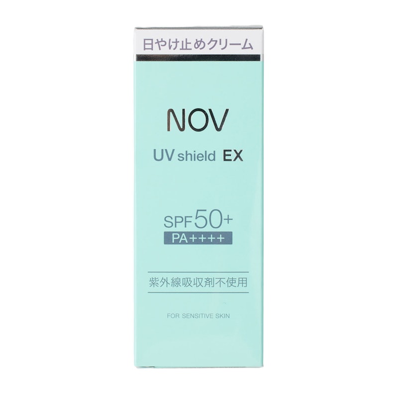 nov UVシールドEX 6本 常盤薬品工業 NOV UVシールドEXを検証レビュー!日焼け止め