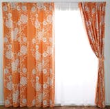 花柄のカーテンのおすすめ人気ランキング【2026年9月】 1