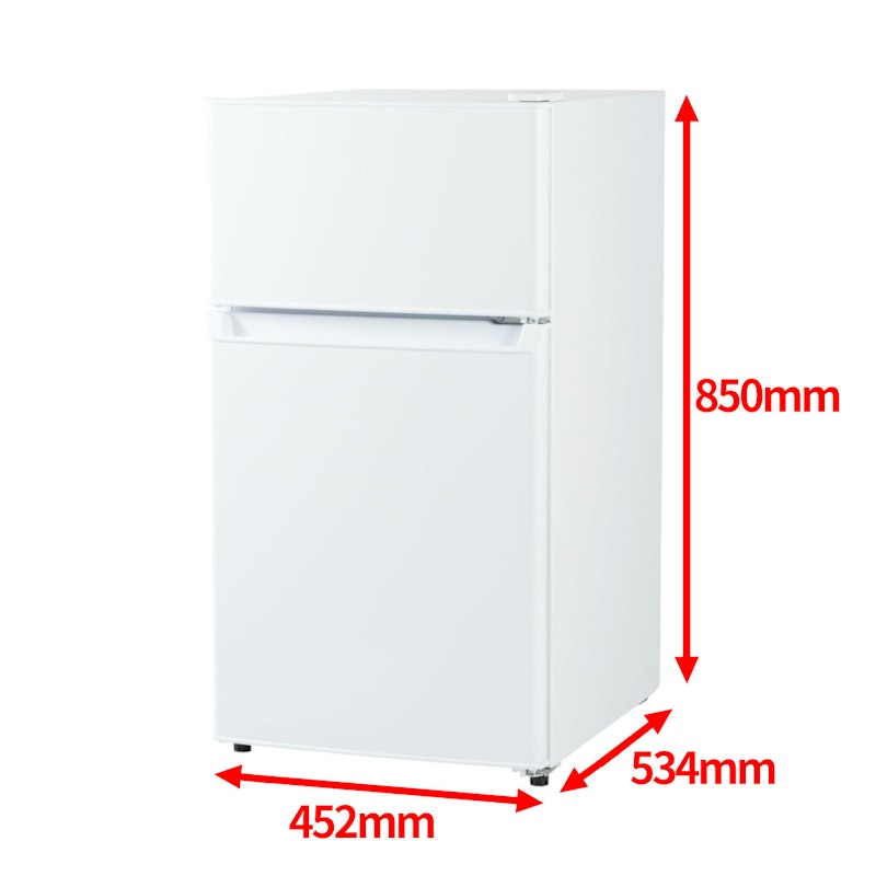 美的集団 Comfee'|1ドア 小型冷蔵庫 RCD45WH/Eを検証レビュー!小型 美的集団 Comfee'|1ドア 小型冷蔵庫 RCD45WH/Eを検証レビュー!小型