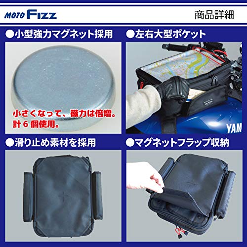 MOTOFIZZ タンクバッグGT 3
