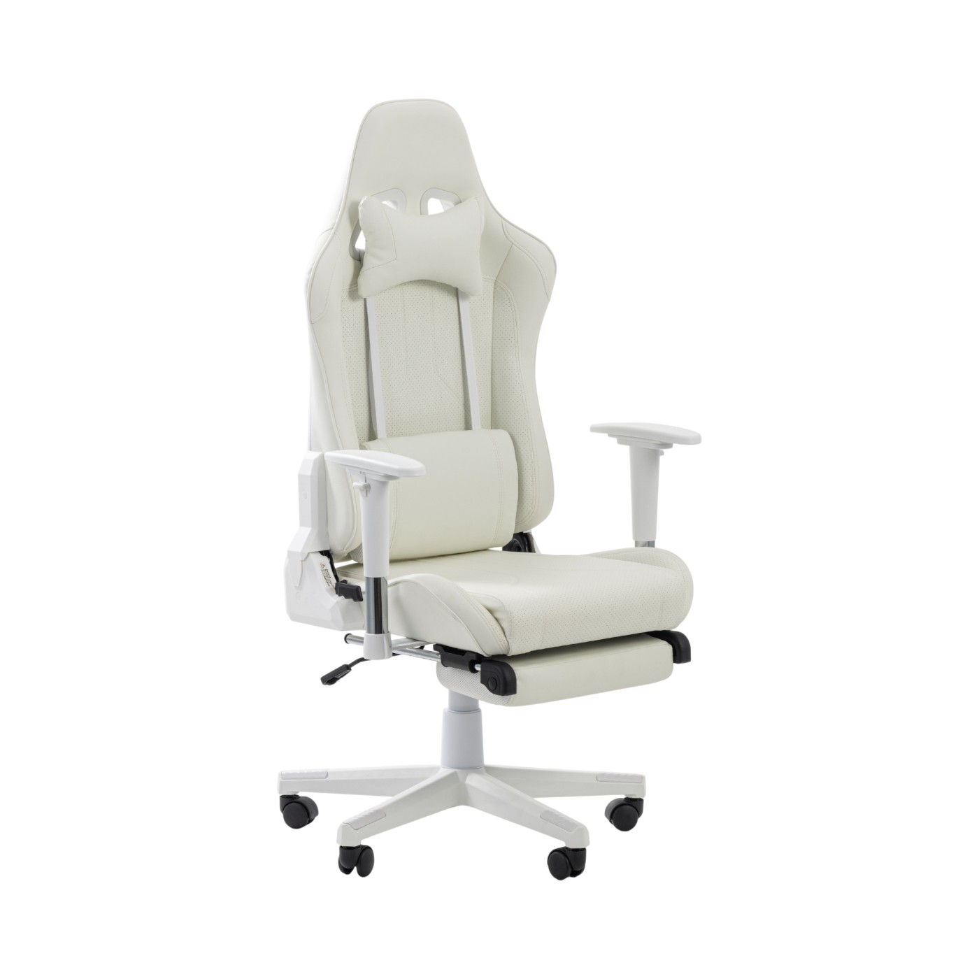 ☆H aaa* ✱ページ☆ ホワイト リクライニングチェア ニトリ ゲーミングチェア GM709 フットレスト付き WH／WHを検証