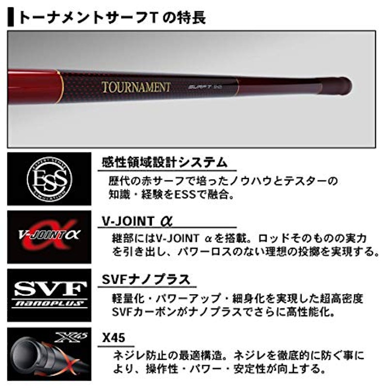 トーナメントサーフ T 3