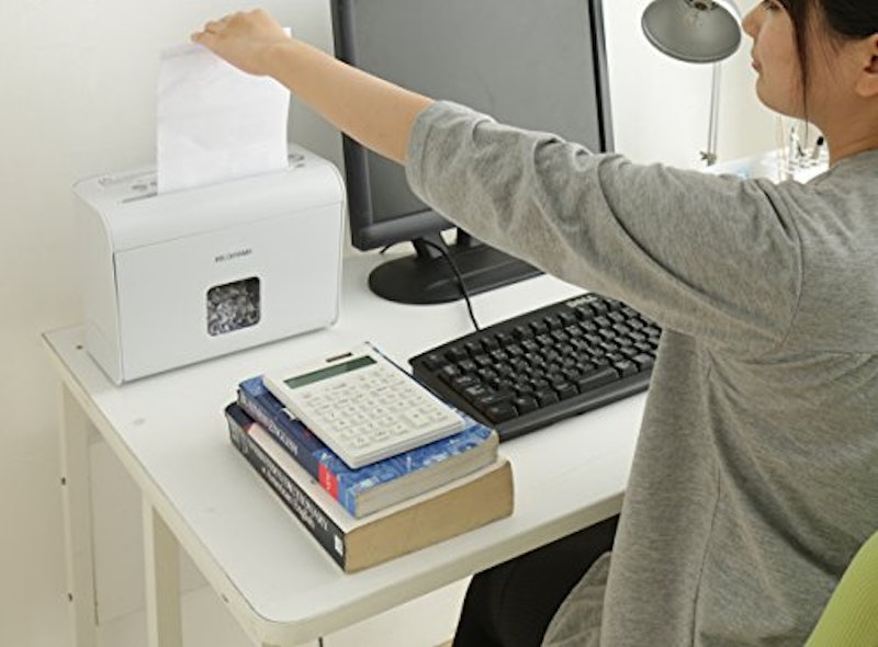 細密ホームシュレッダー 3