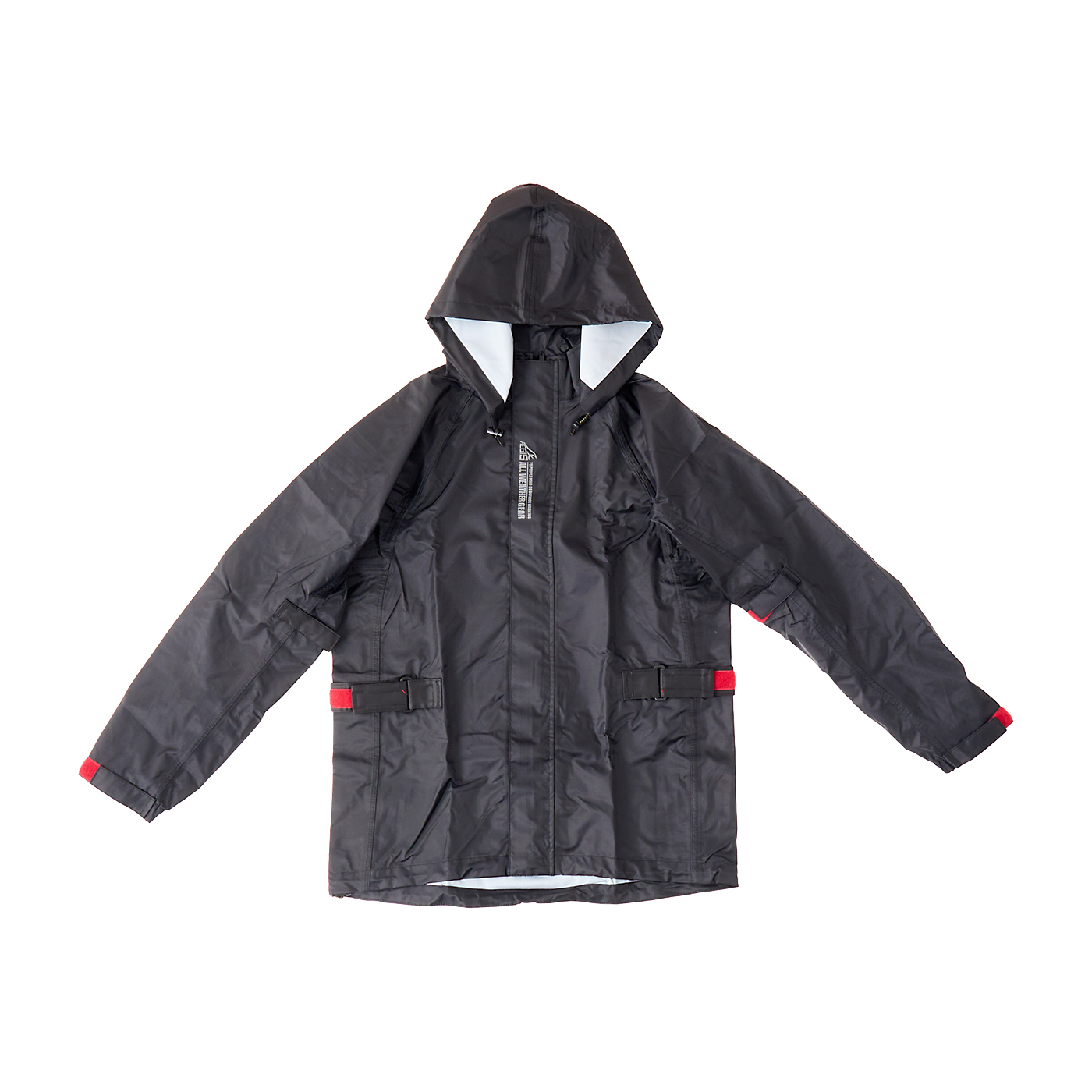 MB ハイエンド レインコート withバッグ Sサイズ ブラック MB