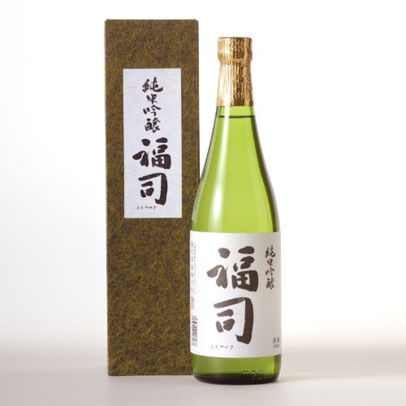 福司 純米吟醸酒 1
