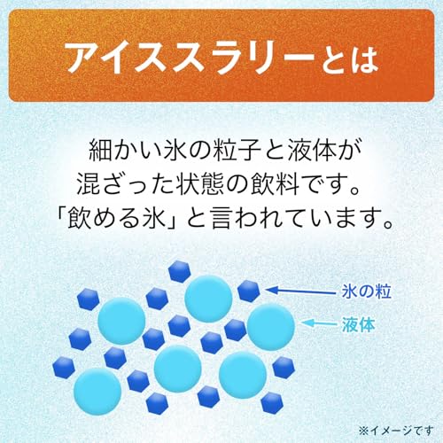 健康ミネラルむぎ茶 アイススラリー 3