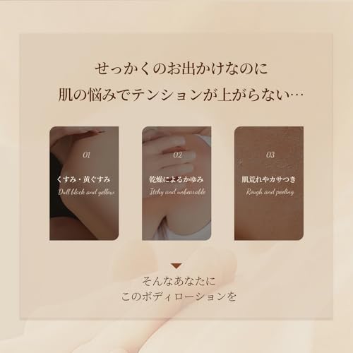 ボディクリーム 3