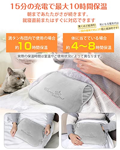 充電式 電気湯たんぽ 2