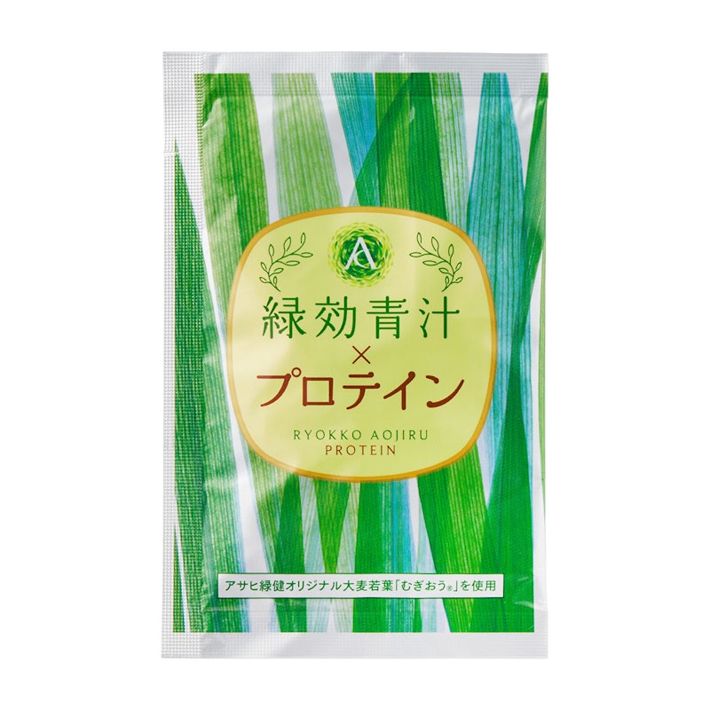 緑効青汁×プロテイン 4