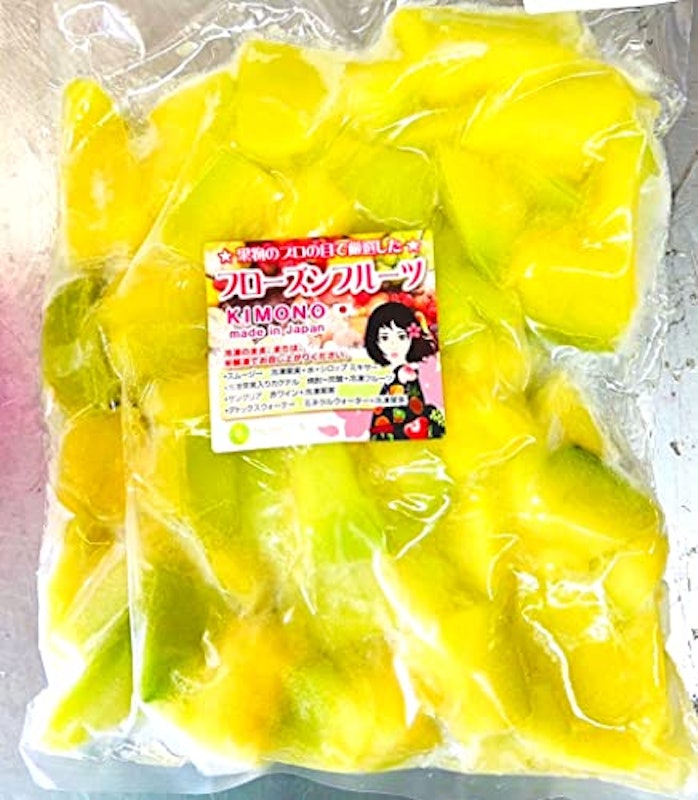 冷凍 国産メロン 3