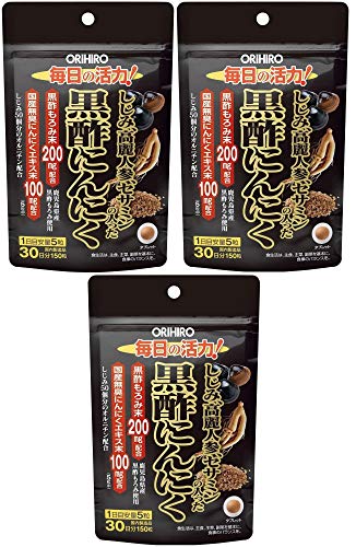 しじみ高麗人参セサミンの入った黒酢にんにく 1