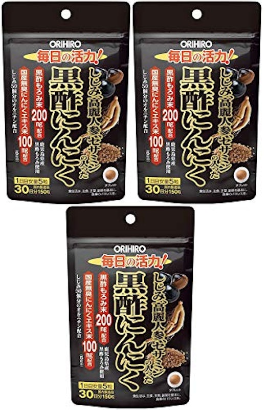 しじみ高麗人参セサミンの入った黒酢にんにく 1