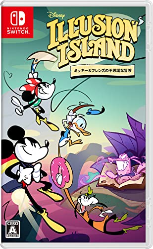 ディズニー イリュージョンアイランド～ミッキー＆フレンズの不思議な冒険～ 1