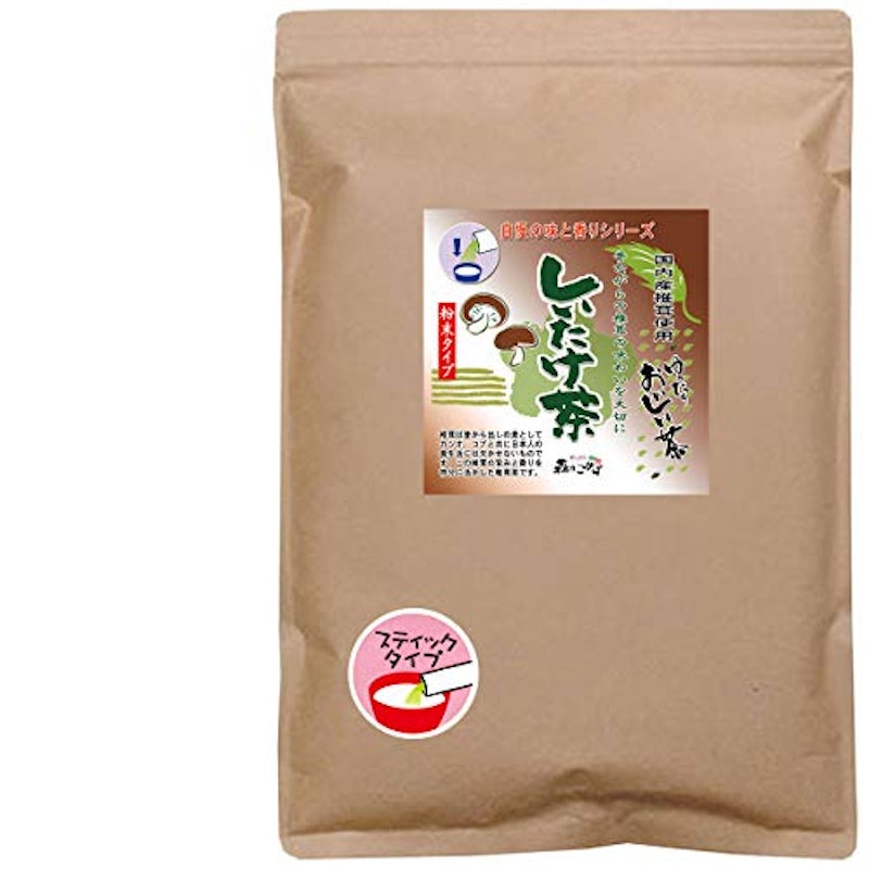 しいたけ茶 1