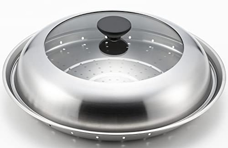 見える フライパン用蒸し器 2