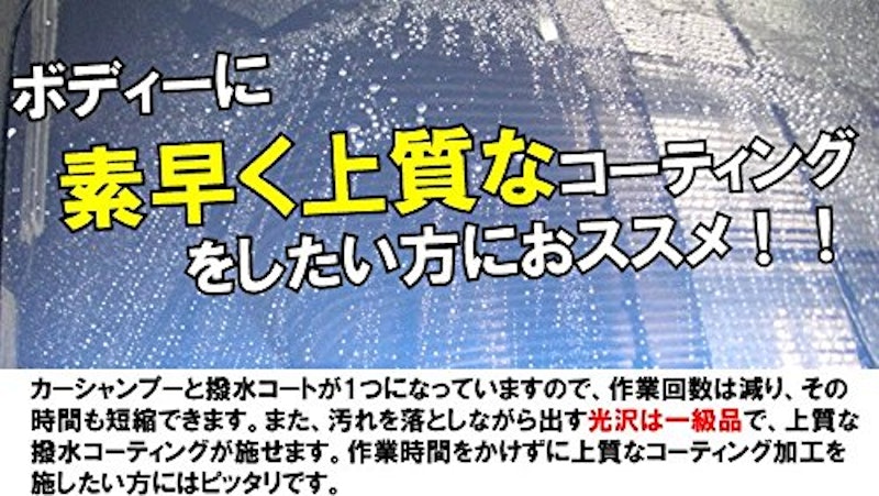 キラキラシャンプー 3