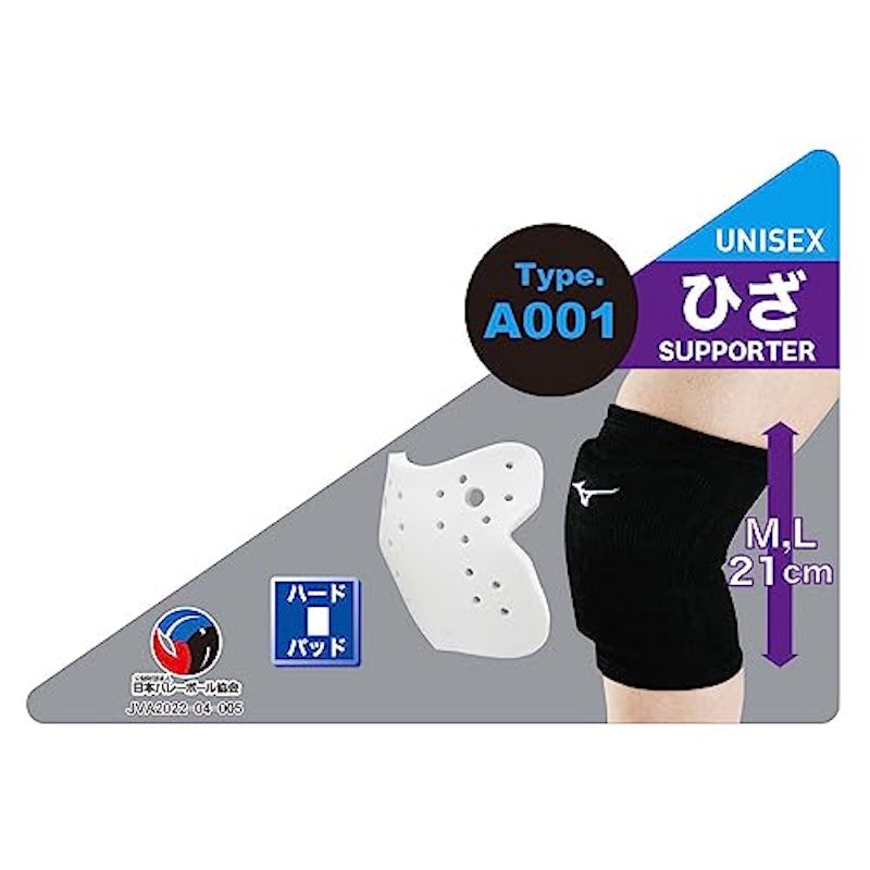 膝サポーター 6