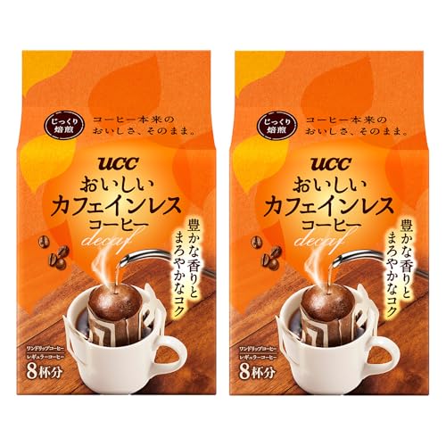 UCCのカフェインレスコーヒーのおすすめ人気ランキング【2026年5月】 5