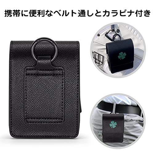 CLUBHAUS 距離計 スコープケース ブラック CLUBHAUS 距離計 スコープケース ブラック 新品 クラブハウス CLUBHAUS