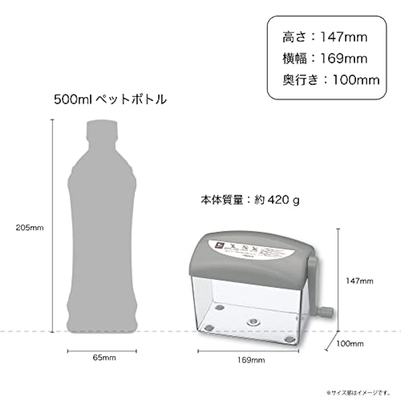 ハンドシュレッダー 4