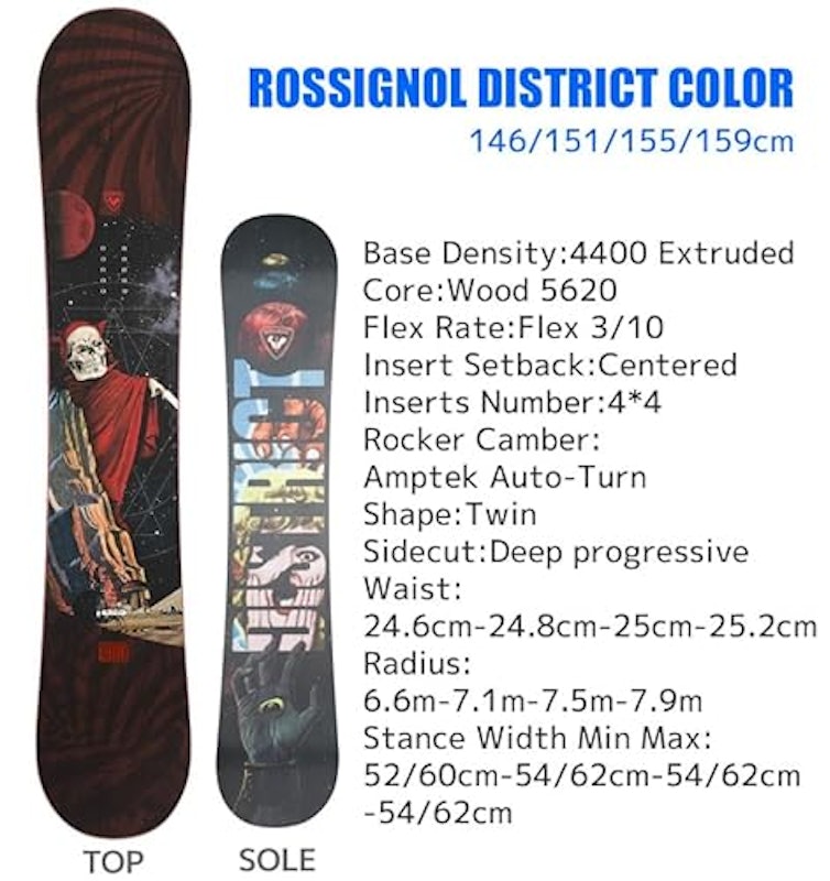スノーボード 23-24 DISTRICT COLOR 2
