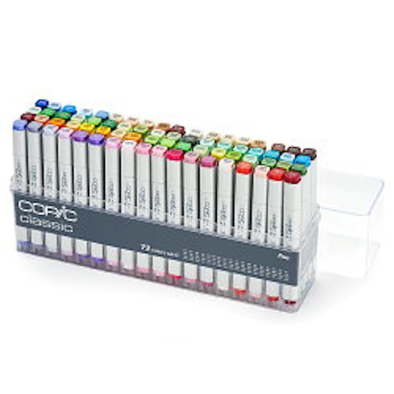 コピッククラシック 72色セット C 1