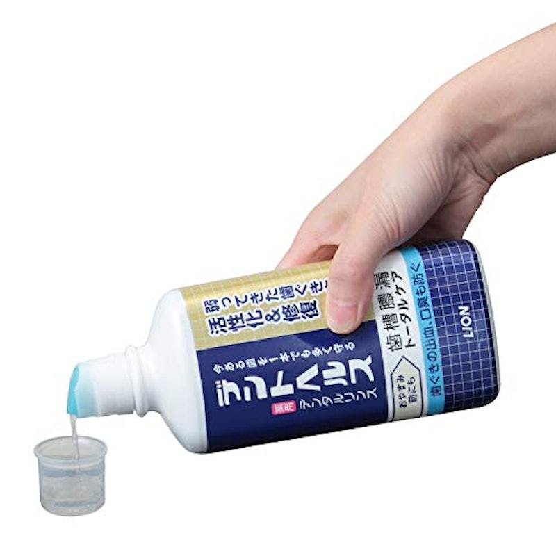 デントヘルス 薬用デンタルリンス 3
