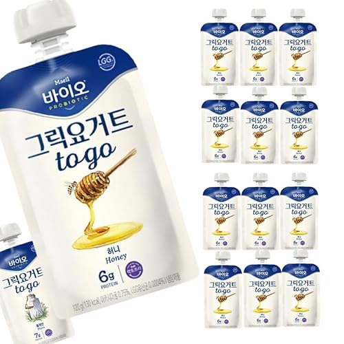 毎日バイオ ギリシャヨーグルト TO-GO 1
