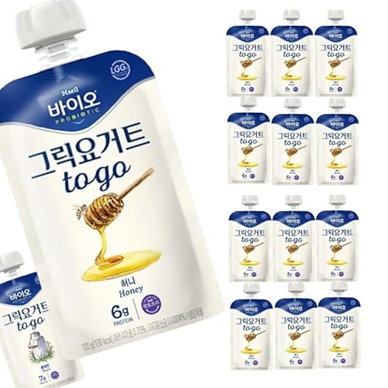 毎日バイオ ギリシャヨーグルト TO-GO 1