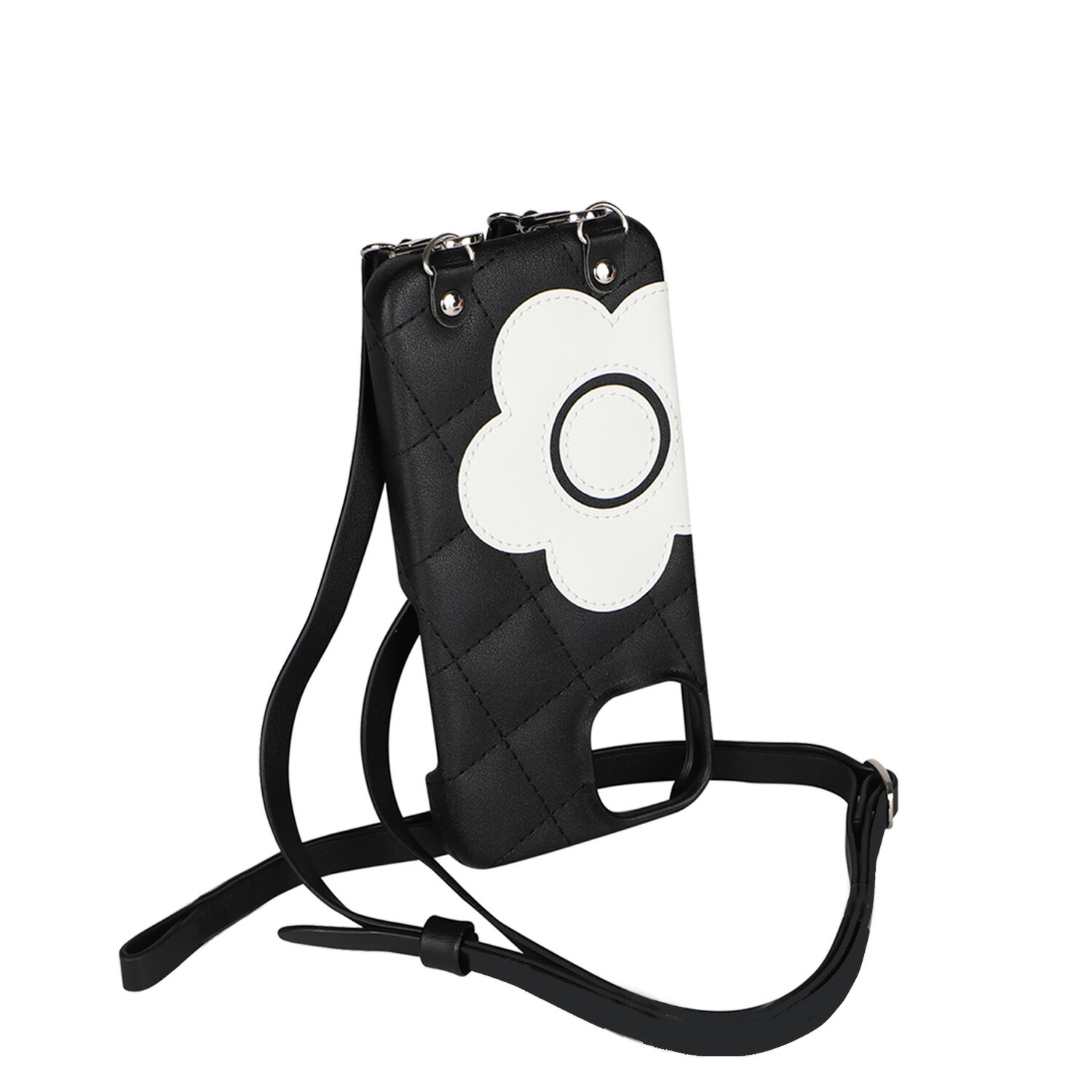 PU QUILT LEATHER NEW SLING CASE 1