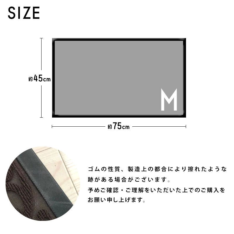 玄関マット 6