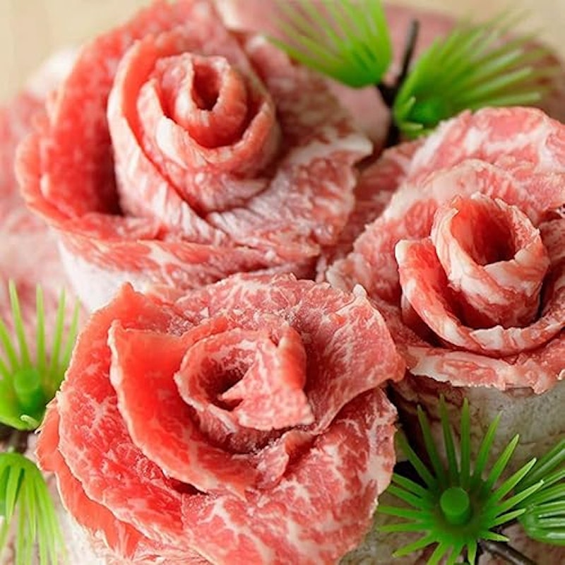 松阪牛 肉ケーキ盛り 2