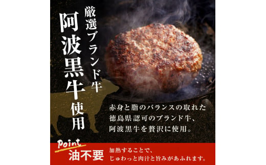 阿波黒牛のうずしおハンバーグ 2