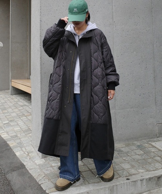 切替マキシミリタリーコート 3