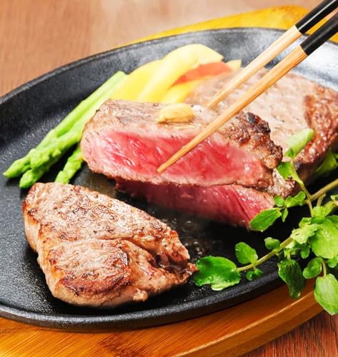 激レア♥️釜定 ステーキ皿 熱々のステーキやスパゲティーのできたてを演出
