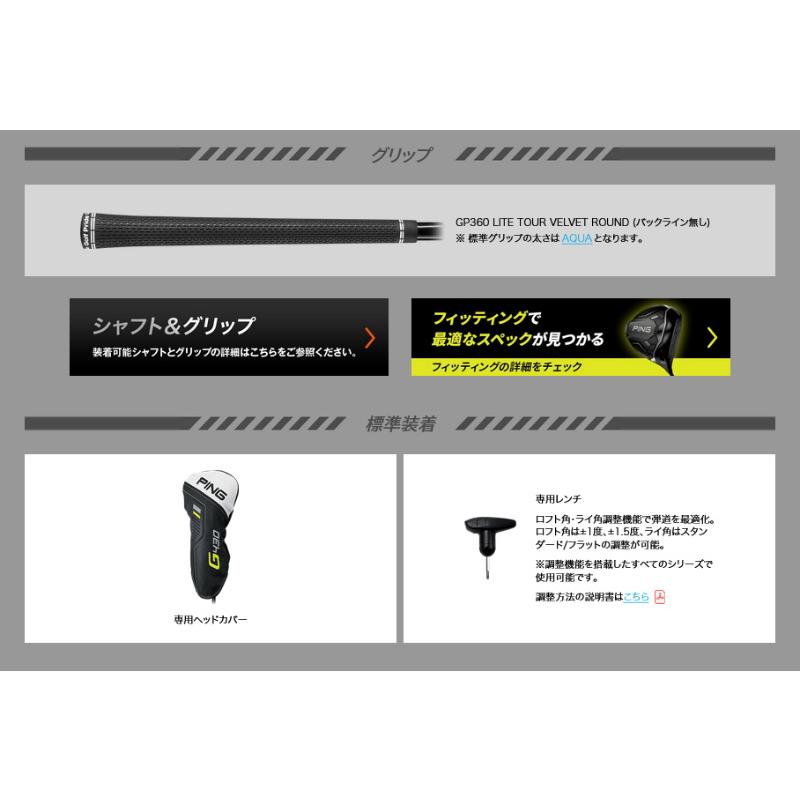 G430 MAX 10K ドライバー 10