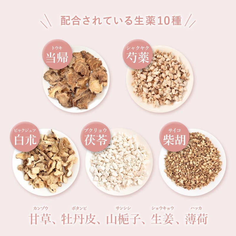 加味逍遙散料 5