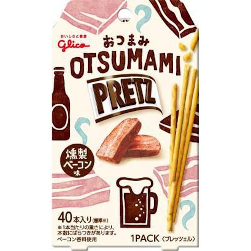 おつまみプリッツ 燻製ベーコン味 1