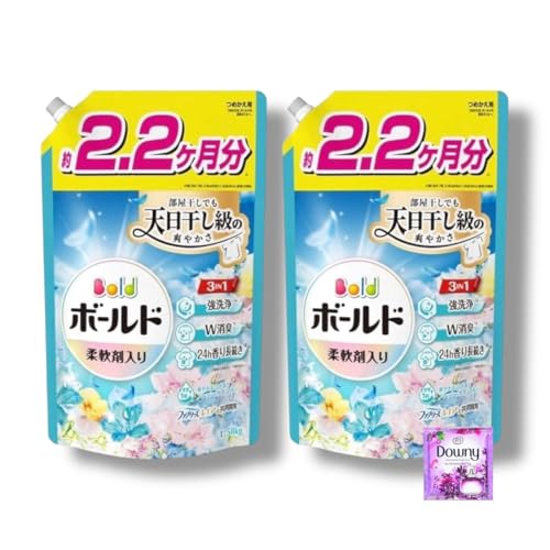柔軟剤入り 洗濯洗剤 液体 1