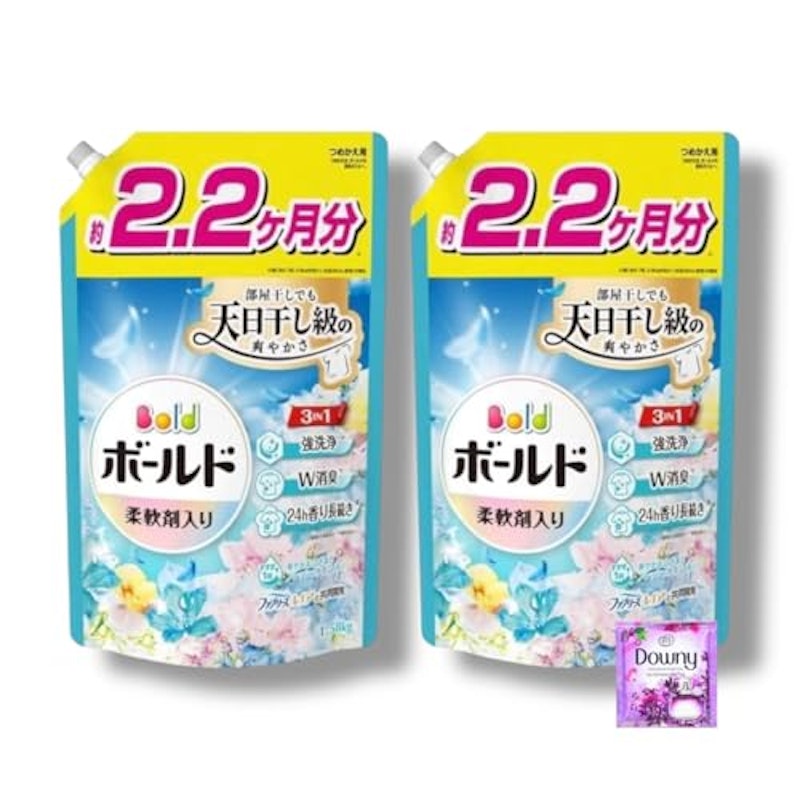 柔軟剤入り 洗濯洗剤 液体 1