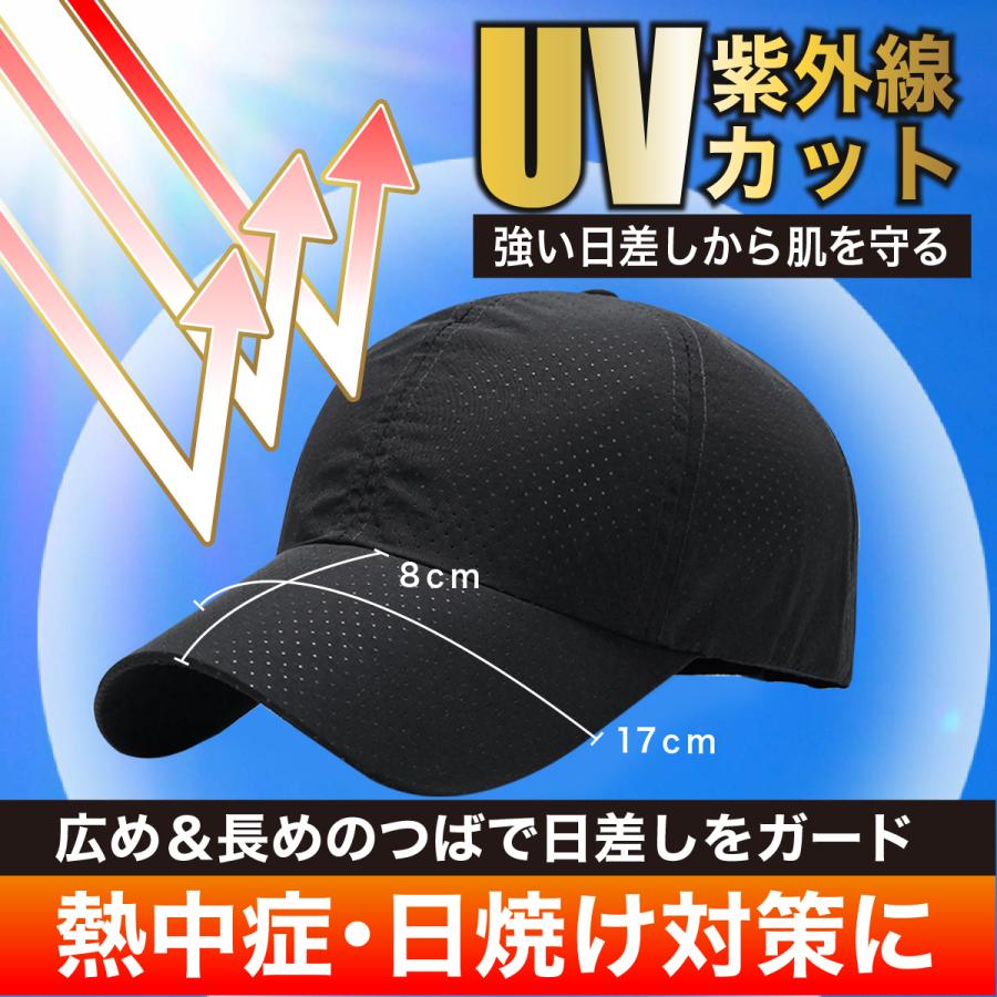 ランニングキャップ 3