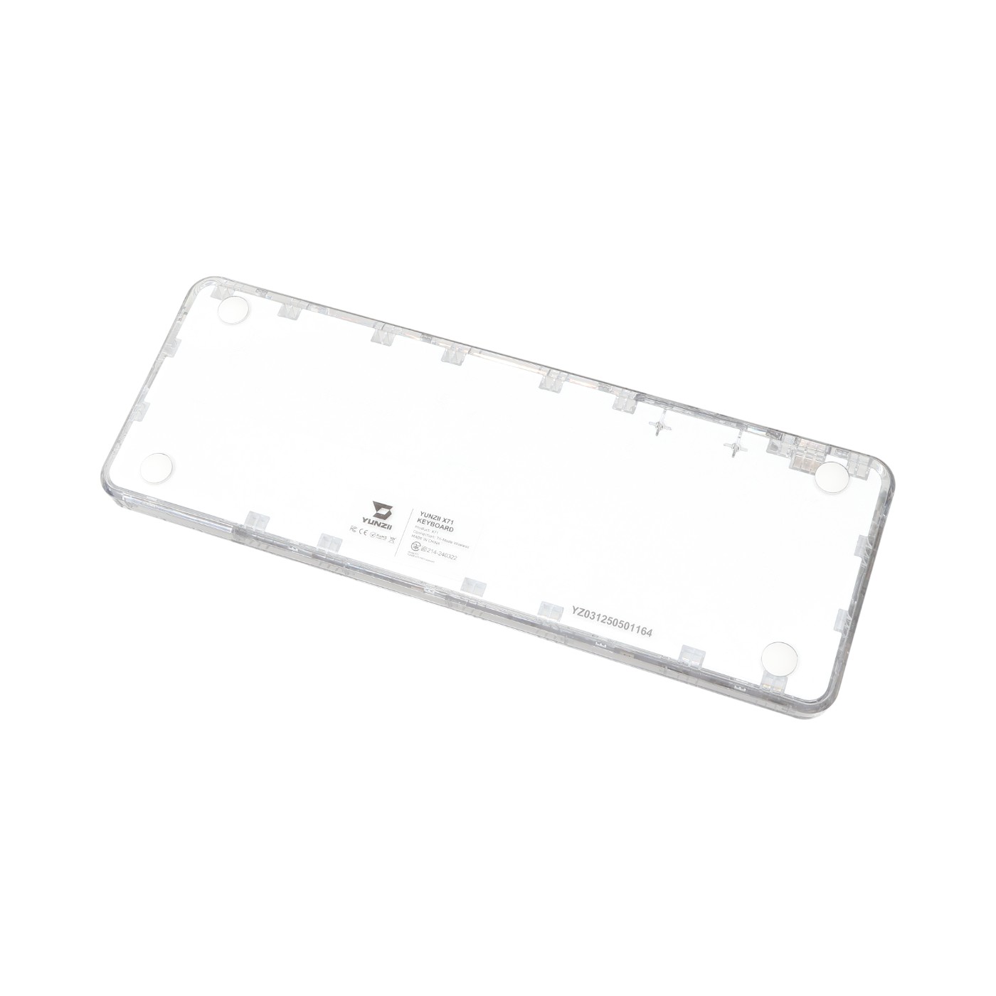 YUNZII X71 メカニカルゲーミングキーボードの口コミ・評判を元に検証