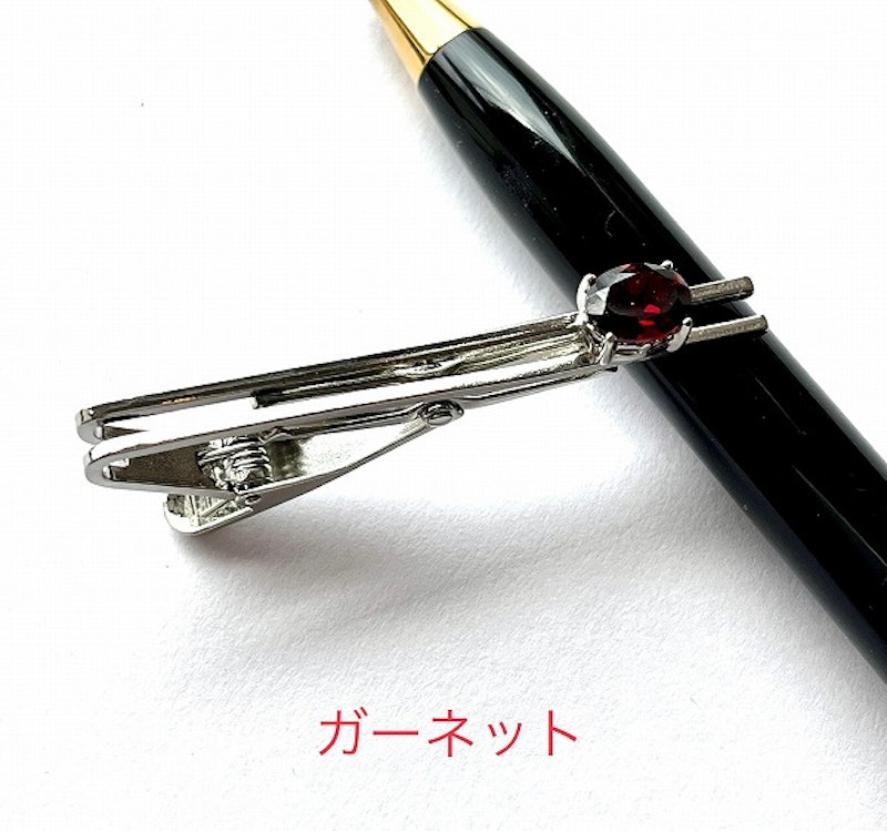 天然石 ガーネット タイバー 2