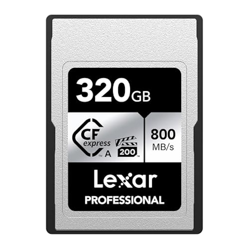 Professional CFexpress Type A カード SILVER シリーズ 1
