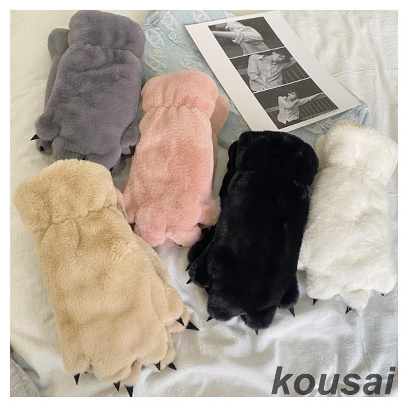 猫 ミトン 手袋 3