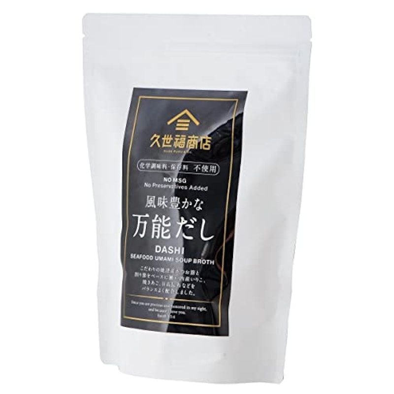 風味豊かな万能だし 2