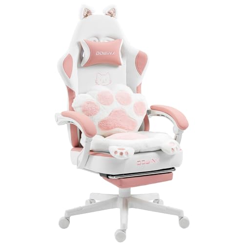 ゲーミングチェア(ピンク) Most Comfortable Gaming Chair - Razer Enki Quartz Gaming Chair