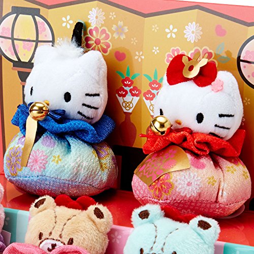 ハローキティ ひな祭り2段飾りマスコット 2018 3