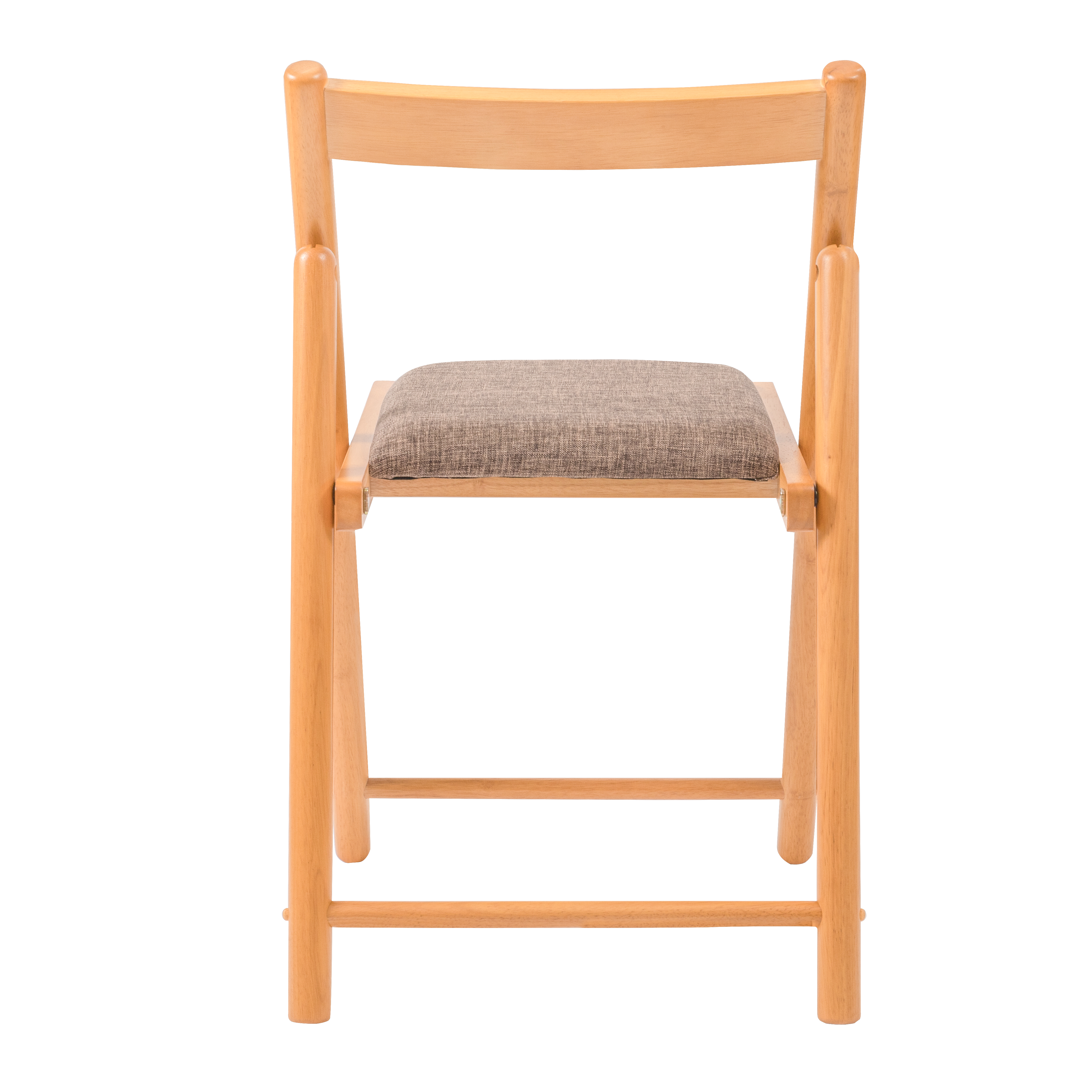 不二貿易 フォールディングチェアー ミラン(ナチュラル) FC-14　３脚 不二貿易 フォールディングチェアー ミラン フォールディングチェアー