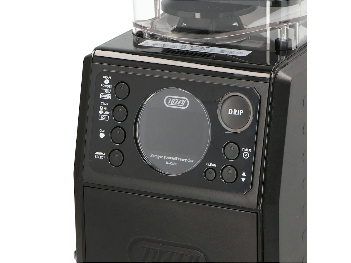 toffy 全自動ミル付きK-CM 9 (中古・箱無し) toffy 全自動ミル付きK toffy 全自動ミル付きK-CM 9 (中古・箱無し) toffy 全自動ミル付きK